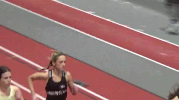 Girls 4x400 Relay Finals Section 1