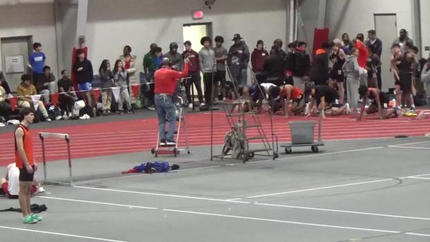 Boys 55 Hurdles Prelims Heat 2