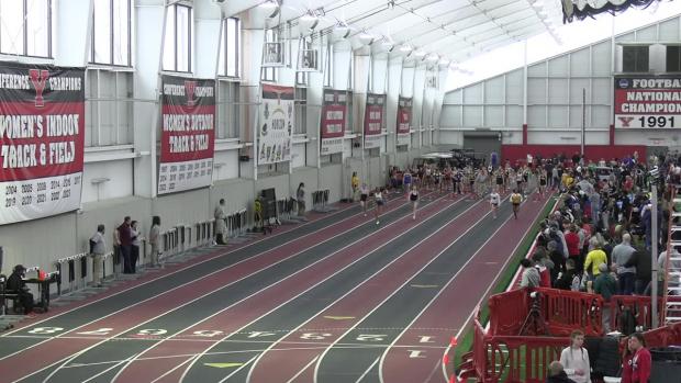 Girls 60 Prelims Heat 1