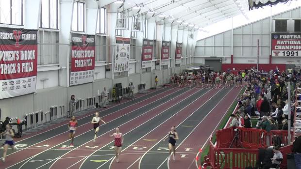 Girls 60 Prelims Heat 4