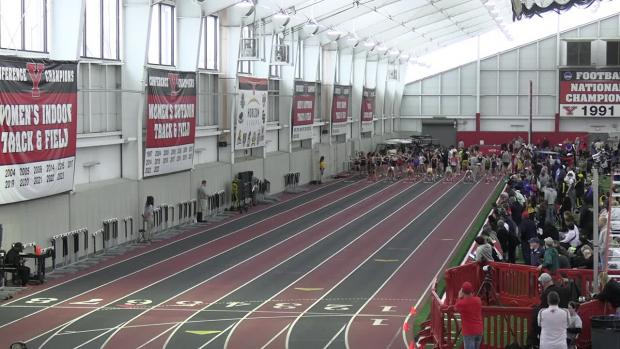 Girls 60 Prelims Heat 5