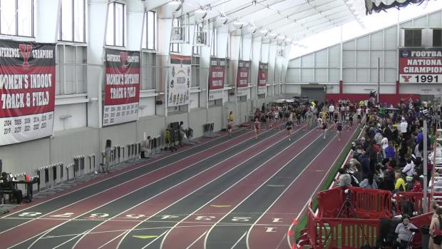 Girls 60 Prelims Heat 9