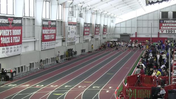 Girls 60 Prelims Heat 12