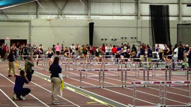 Girls 55 Hurdles Heat 3