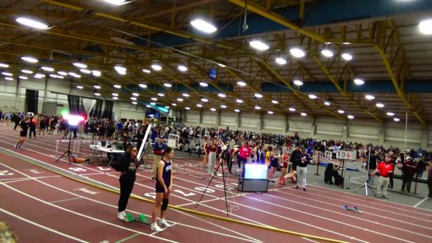 Girls 400 Finals Section 1