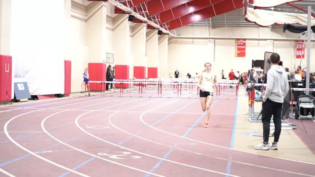 Girls 60 Hurdles Heat 4