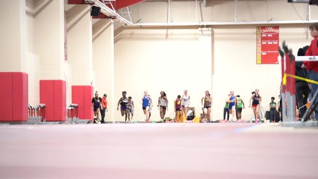 Girls 60 Finals Section 2