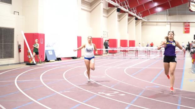 Girls 60 Hurdles Heat 2