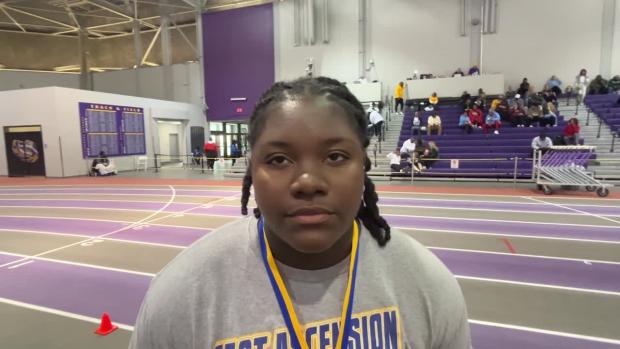 EA’s Kiristen McGirt Breaks State Meet SP Record!