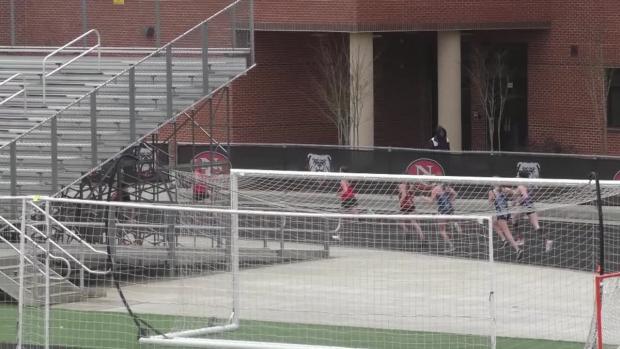 Girls 3200 Finals Section 1