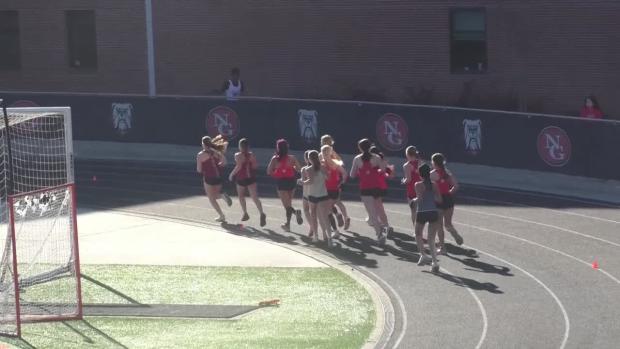 Girls 1600 Finals Section 3