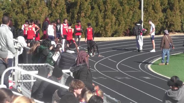 Girls 100 Finals Section 13