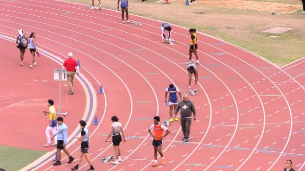 Boys 4x100 Relay Finals Section 1