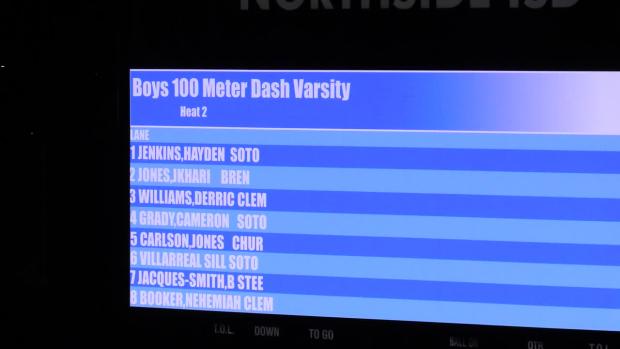 Boys 100m Finals Section 2