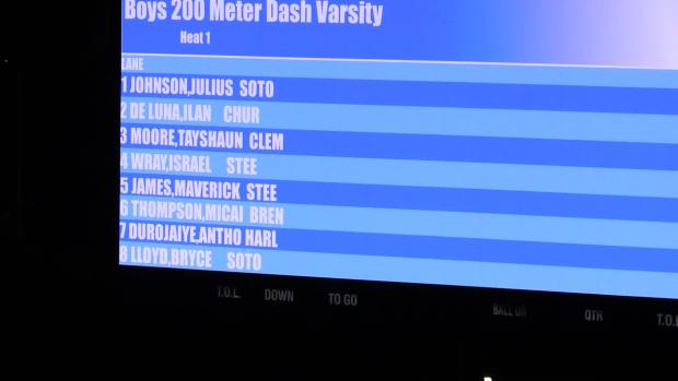 Boys 200m Finals Section 1