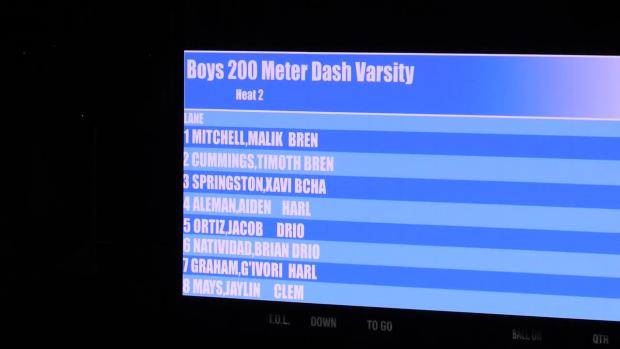 Boys 200m Finals Section 2