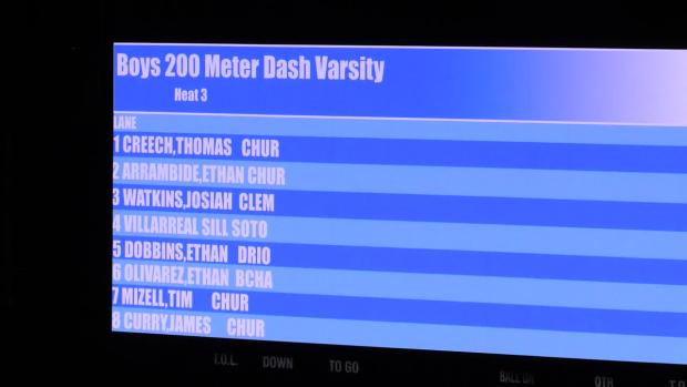 Boys 200m Finals Section 3