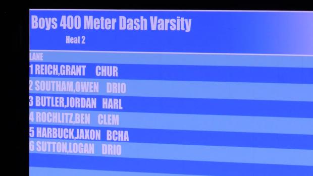 Boys 400m Finals Section 2