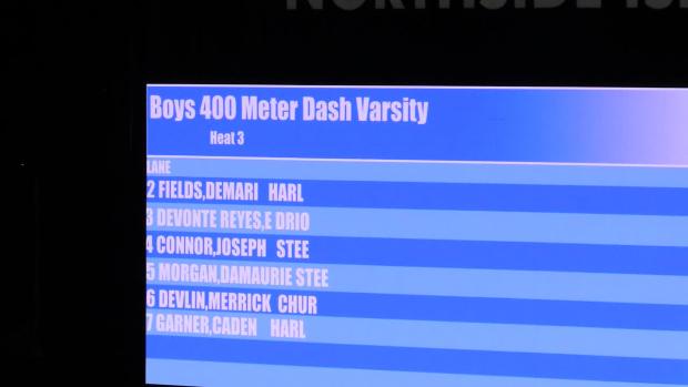Boys 400m Finals Section 3