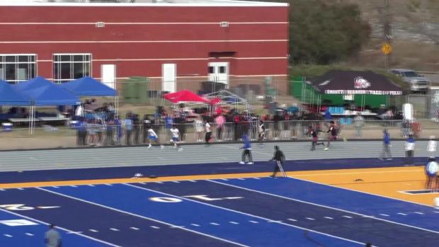 HS Boys 4x100m Heat 4