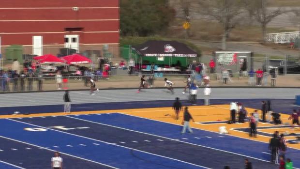 HS Boys 4x100m Heat 5
