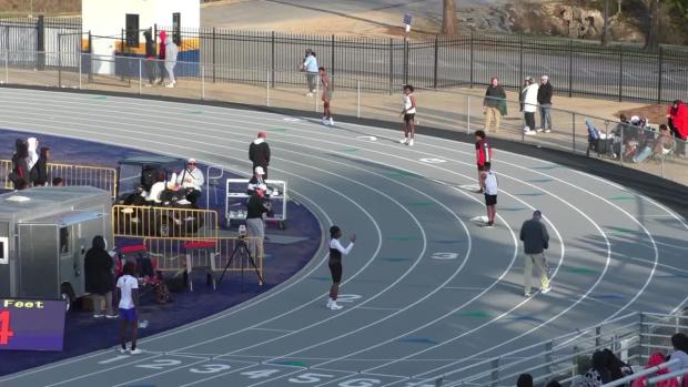 HS Boys 400m Heat 5