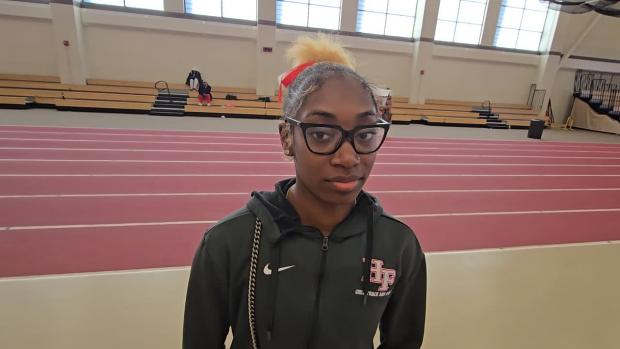 Mariyah Robinson Blazes In Season Debut