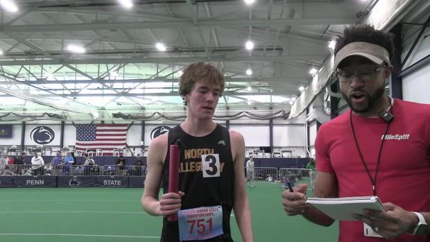Jack Bertram 3000m