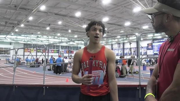 Jacob Burgess Long Jump