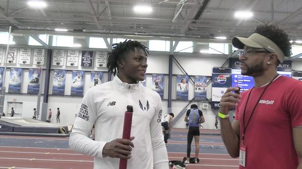 Joachim Johnson High Jump and Triple Jump Double