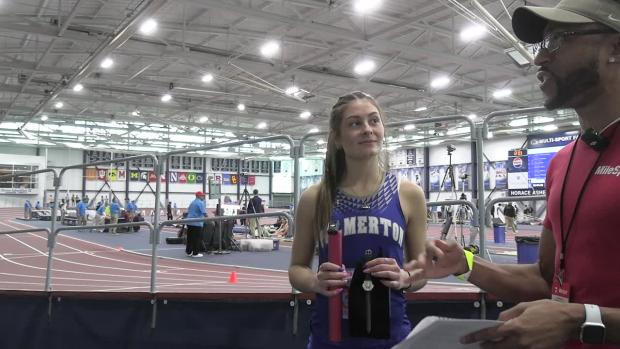 Nataly Walters Girls Long Jump