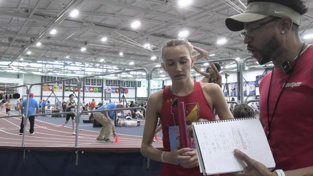 Olivia Cieslak Girls Mile