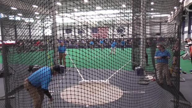 Girls Shot Put Finals 3