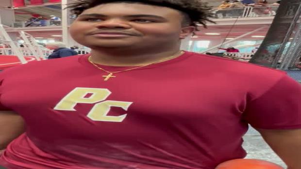 Pulaski County’s Aiden Moore