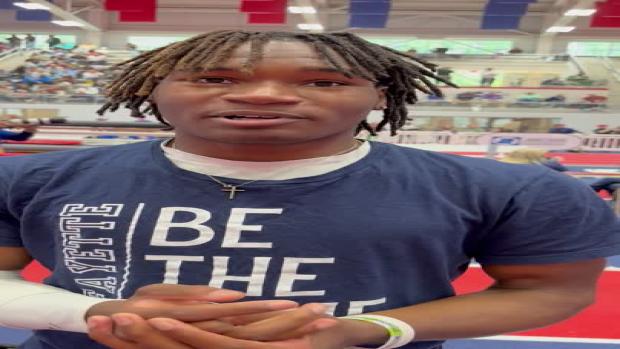 Lafayette’s Tristin Harris