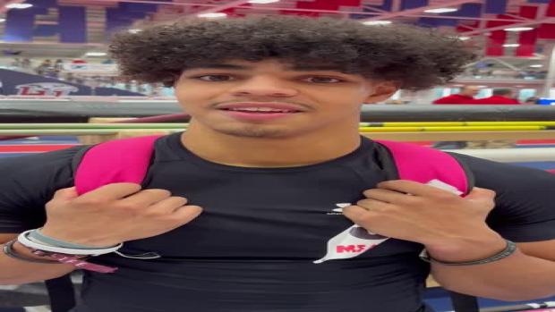 Amherst County’s AJ Thomas