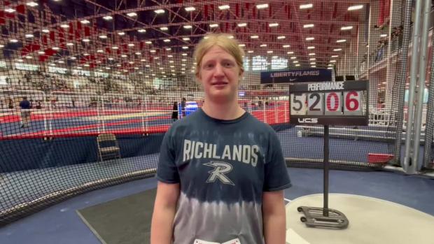 Richlands’ Ezekiel Mullins