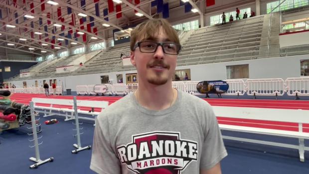 Fort Defiance’s Jeffrey McLaughlin