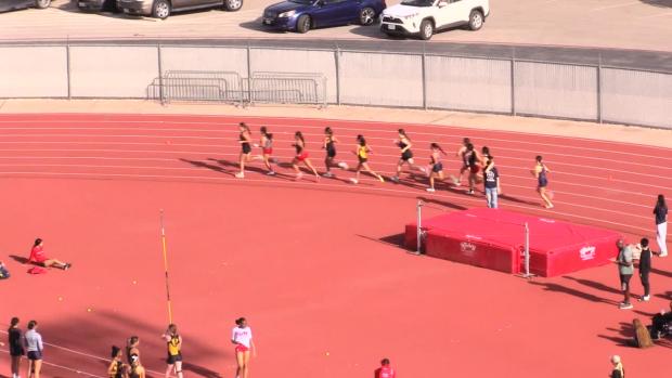 JV Girls 3200 Finals Section 1
