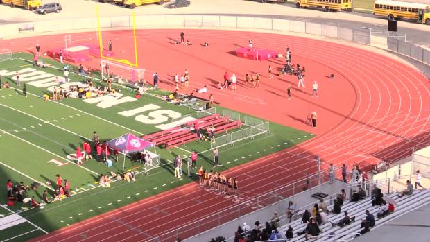Girls 3200 Finals Section 1