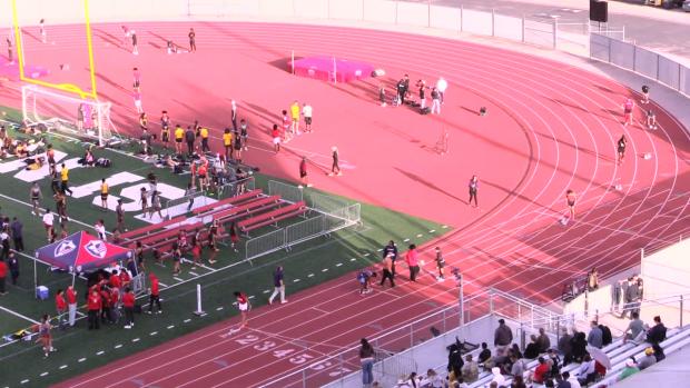 JV Boys 4x100 Relay Finals Section 1