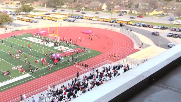 JV Girls 800 Finals Section 1