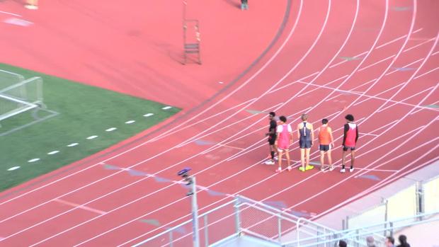 JV Boys 800 Finals Section 1