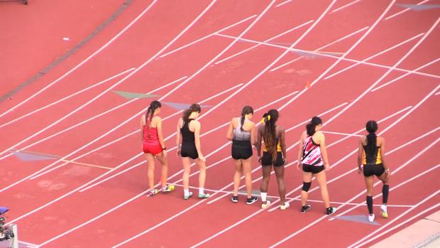 Girls 800 Finals Section 1