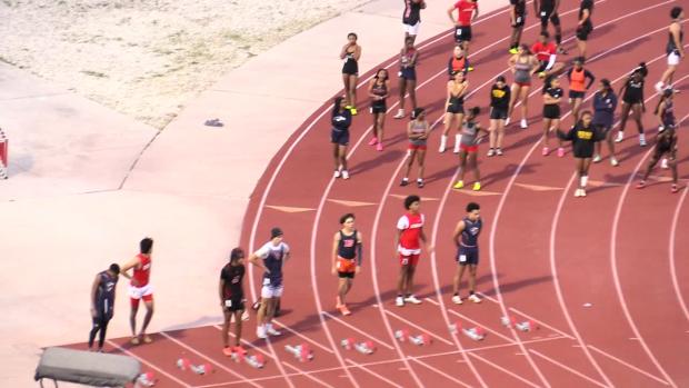 Boys 110 Hurdles Finals Section 2