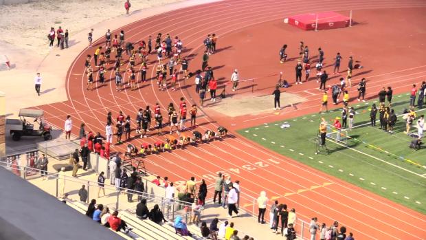 JV Boys 100 Finals Section 1