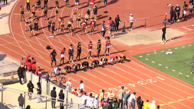 JV Boys 100 Finals Section 2