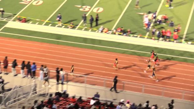 Girls 100 Finals Section 1