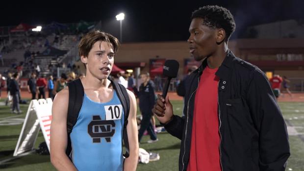 Redondo- Connor Lot After Winning Redondo 3200m