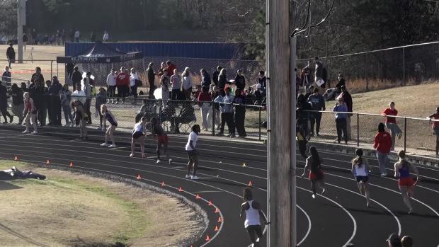 Varsity Girls 800 Sprint Medley Relay Finals Section 1